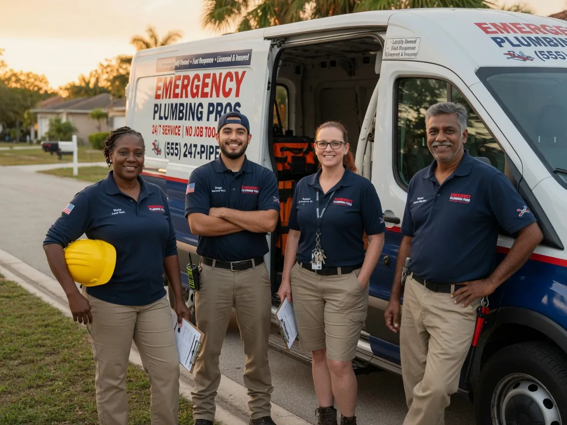 Emergency Plumber company in Hilltown, PA